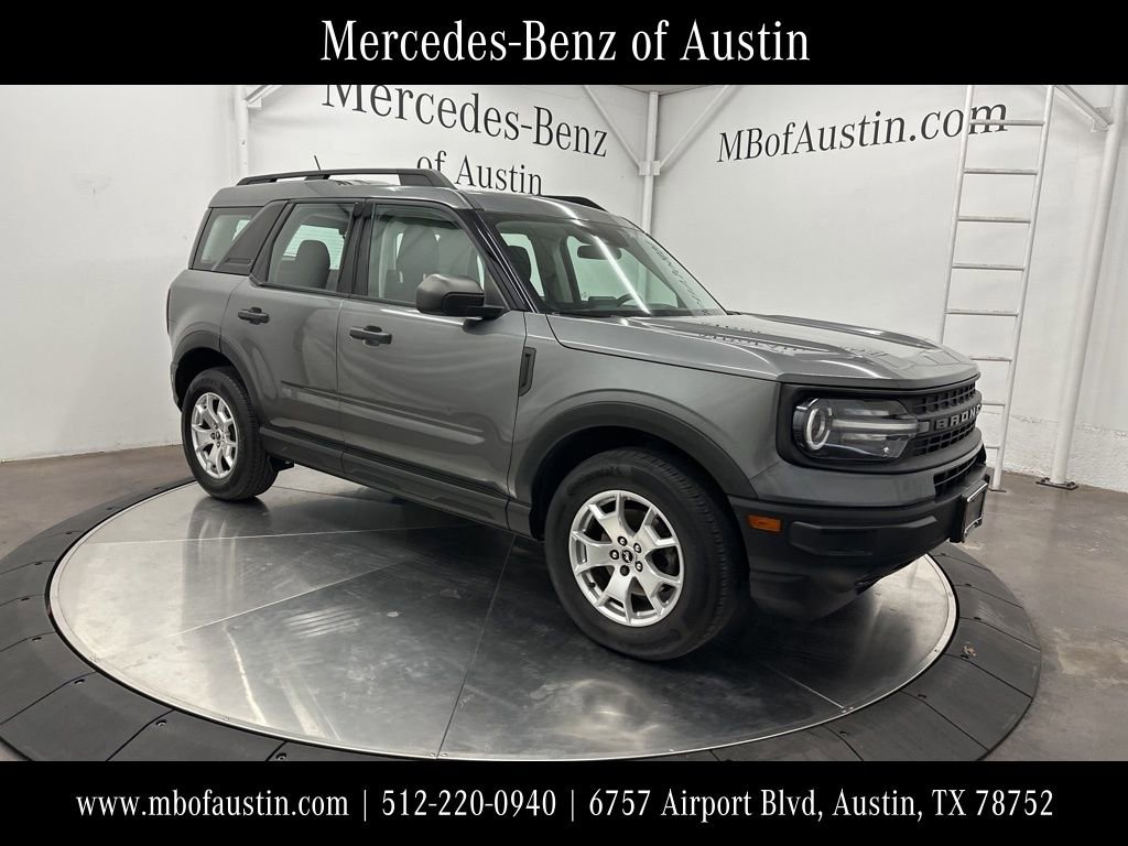 Used 2022 Ford Bronco Sport image 1