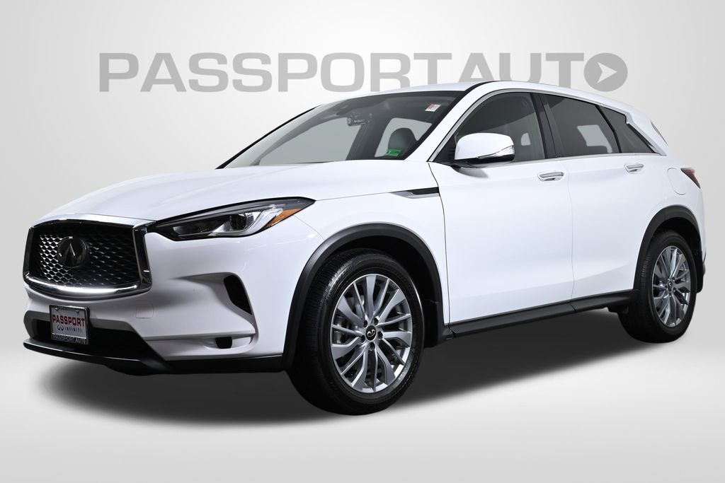 Certified 2025 INFINITI QX50 Pure