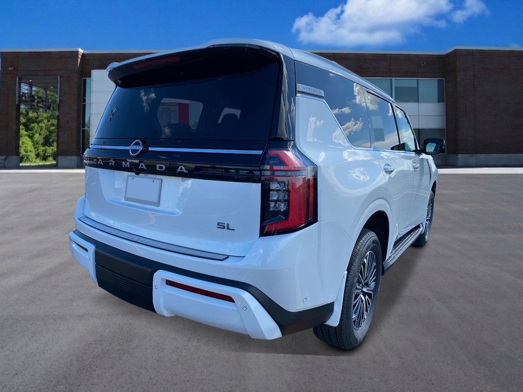 New 2026 Nissan Armada SL w/ Captain's Chari Seat Package image 5