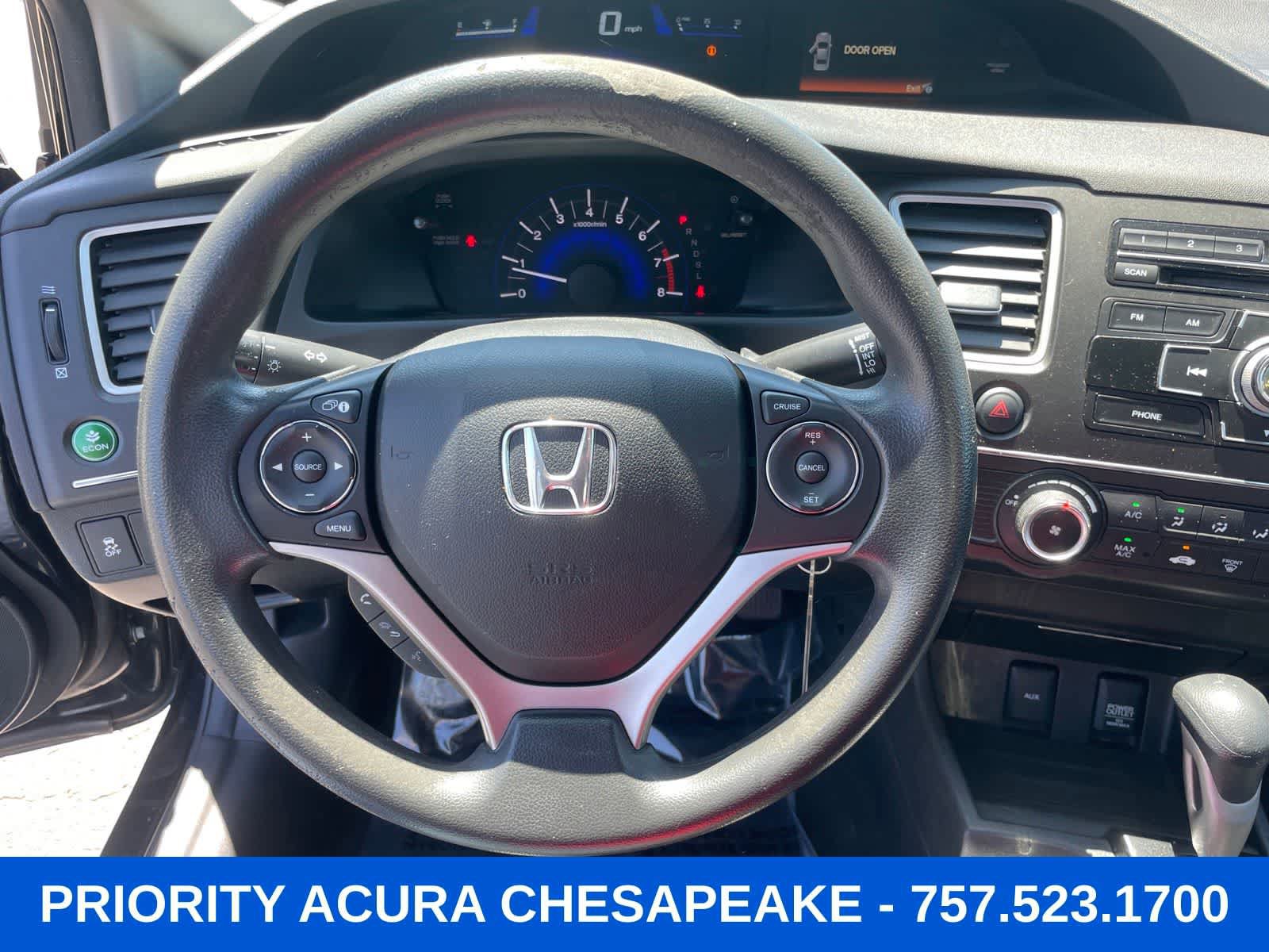 Used 2015 Honda Civic LX image 12