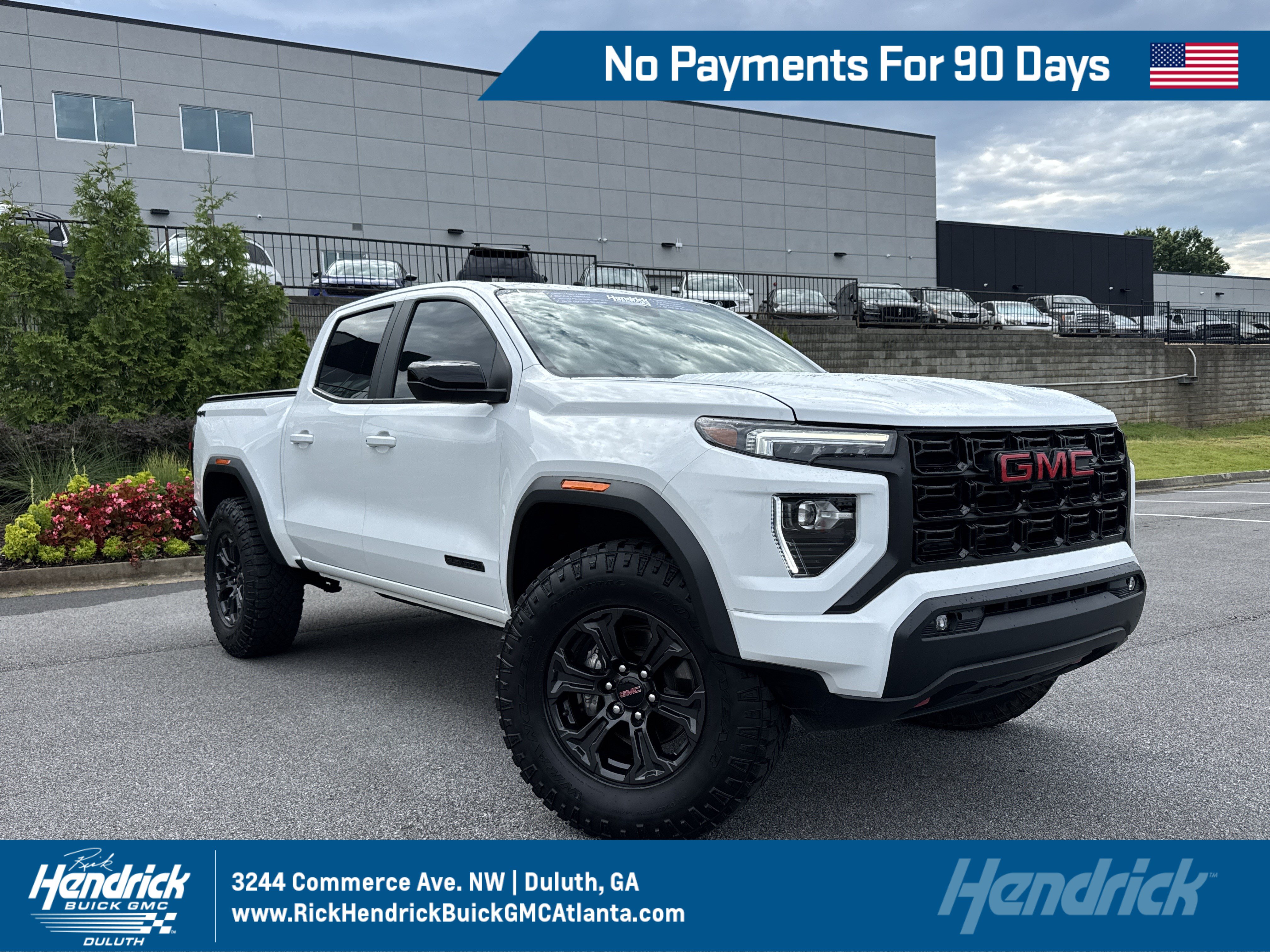 Used 2024 GMC Canyon Elevation w/ Elevation Premium Package