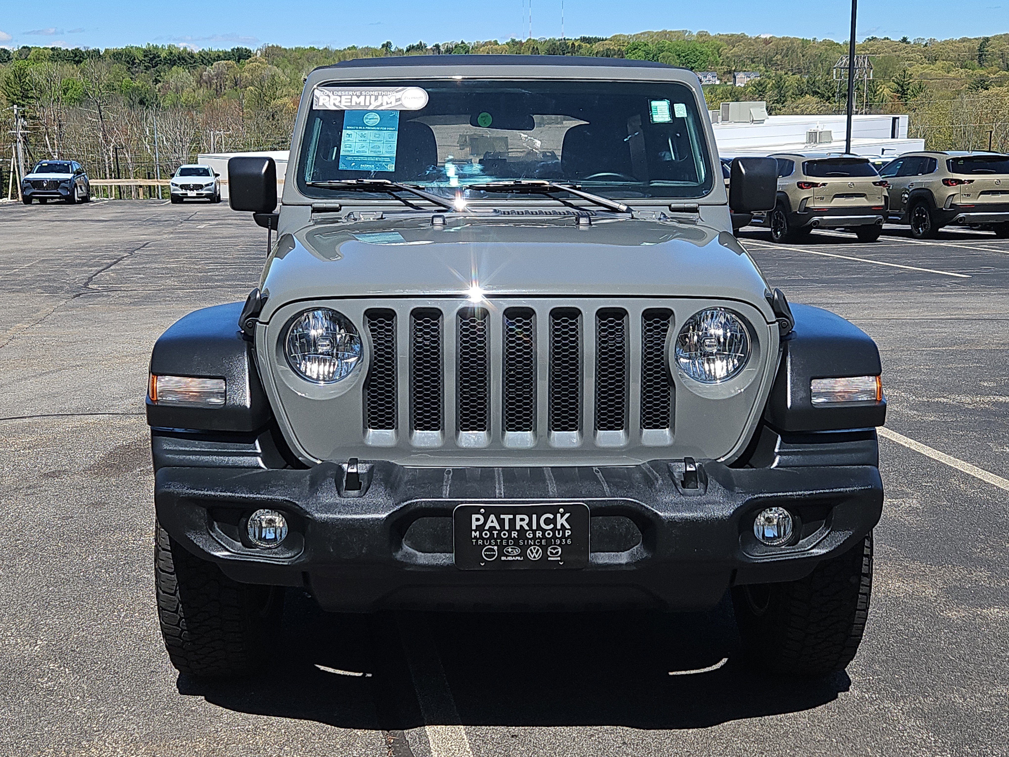 Used 2021 Jeep Wrangler Unlimited Sport AWD/4WD image 22