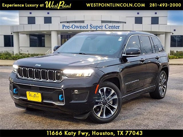 Used 2023 Jeep Grand Cherokee Overland w/ Advanced Protech Group III