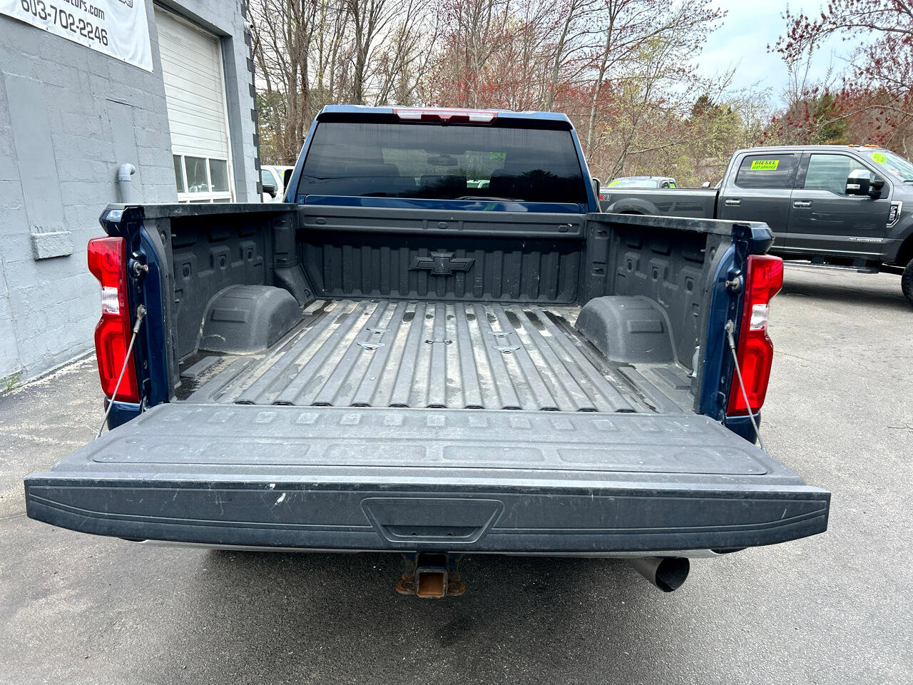 Used 2021 Chevrolet Silverado 2500 LTZ image 7