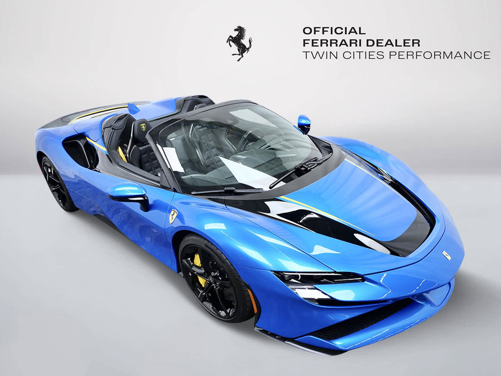 Certified 2023 Ferrari SF90 Spider image 12