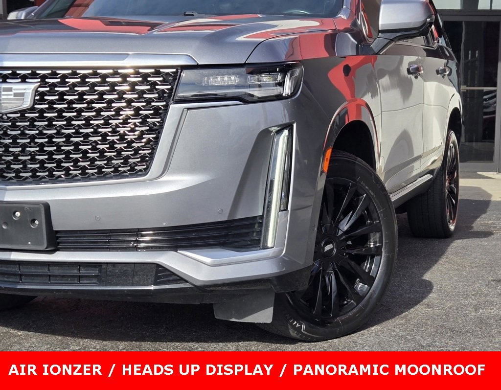 Used 2021 Cadillac Escalade Premium Luxury image 3