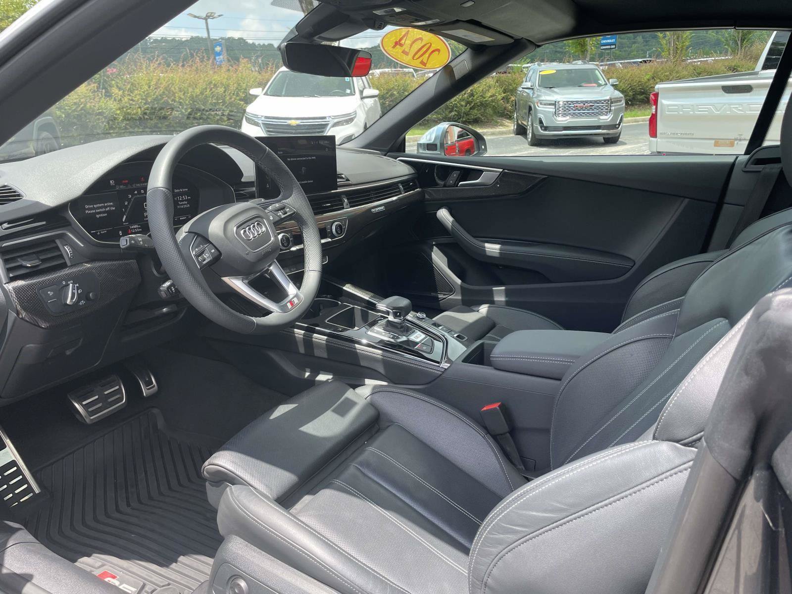 Used 2024 Audi S5 Premium Plus w/ Premium Plus Package AWD/4WD image 4