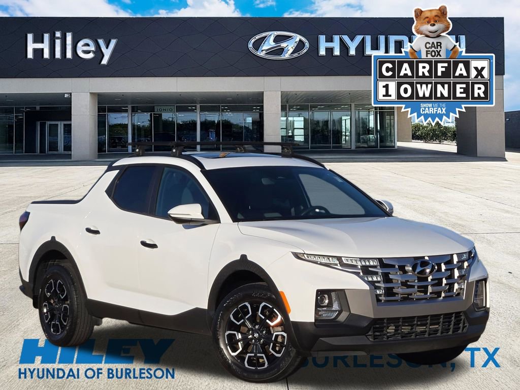 Certified 2022 Hyundai Santa Cruz SEL w/ Activity Package image 1