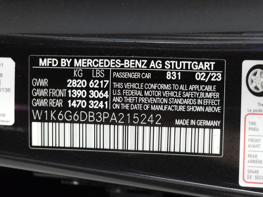 Used 2023 Mercedes-Benz S 500 4MATIC w/ AMG Line image 39