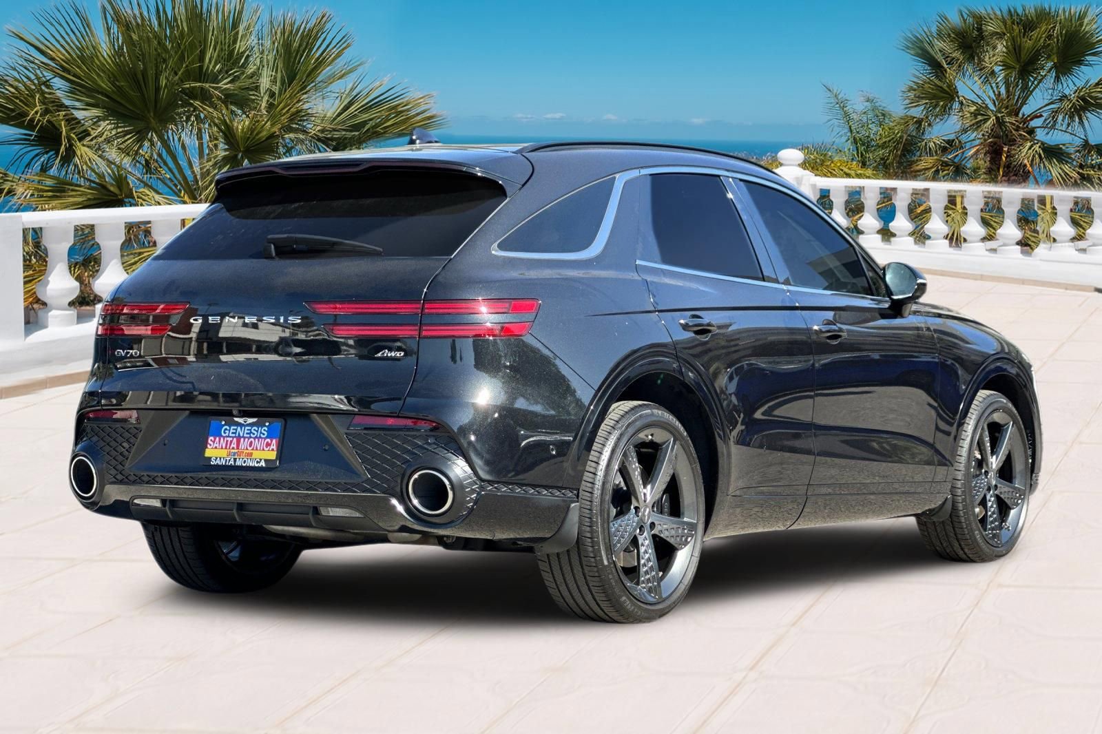 Used 2023 Genesis GV70 2.5T w/ Sport Prestige Package image 5