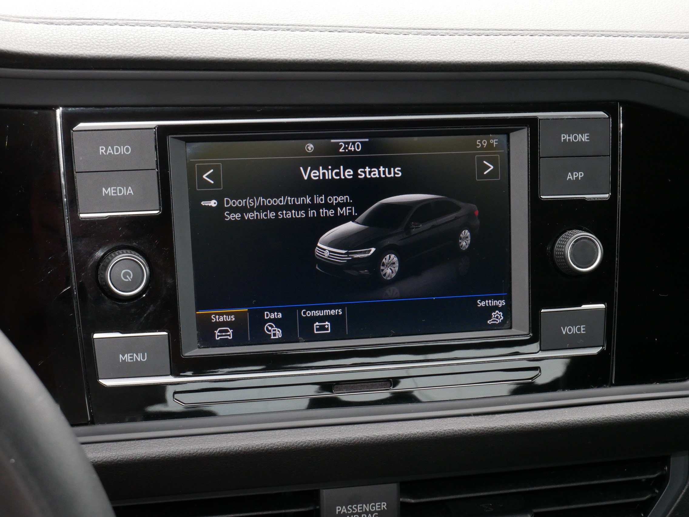 Certified 2023 Volkswagen Jetta SE w/ Panoramic Sunroof Package FWD image 22