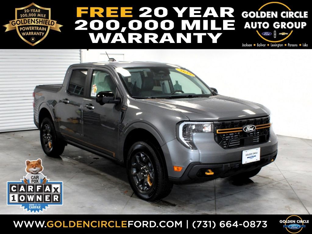 Used 2025 Ford Maverick Tremor