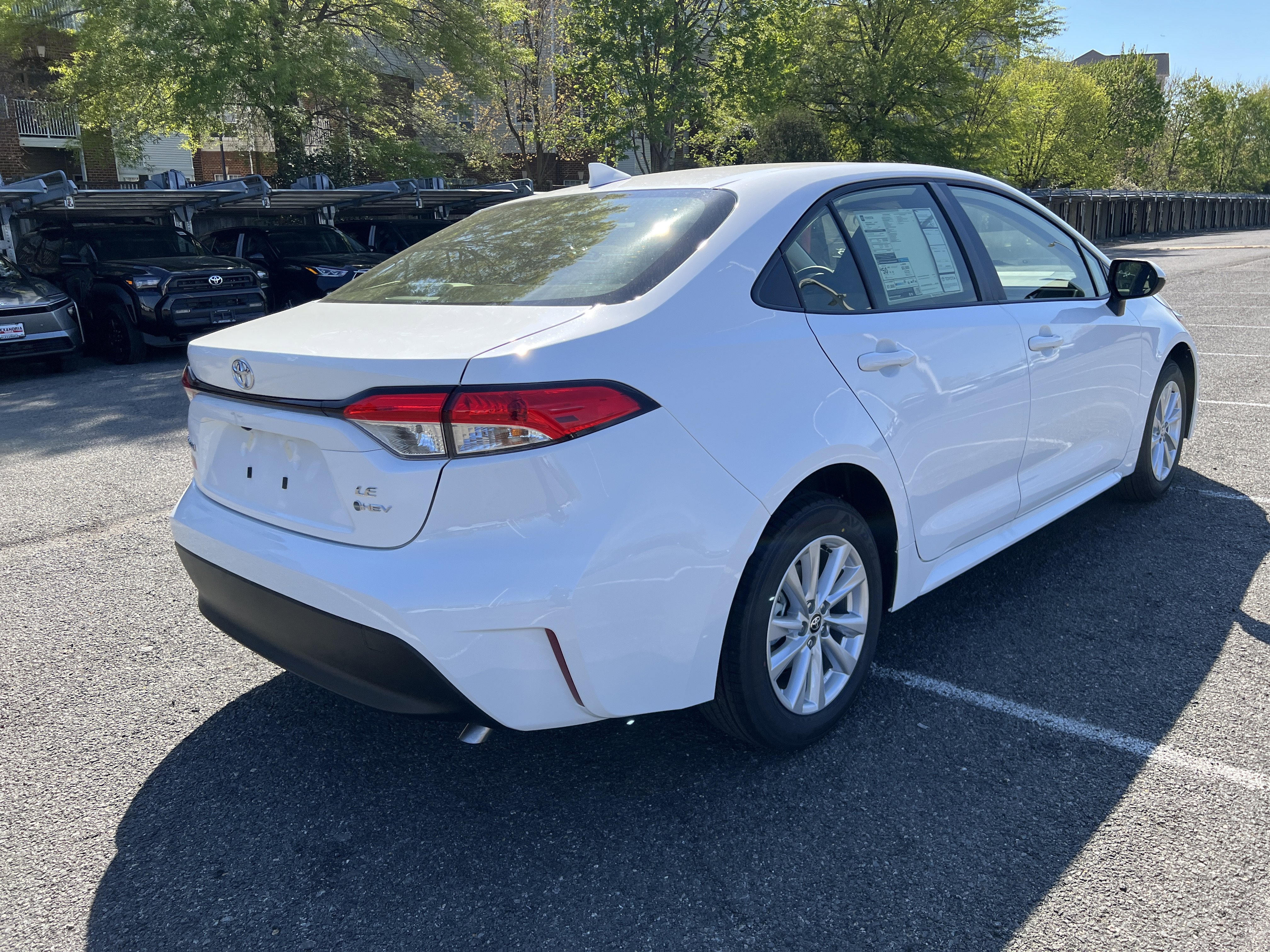 New 2026 Toyota Corolla Hybrid Sedan image 4