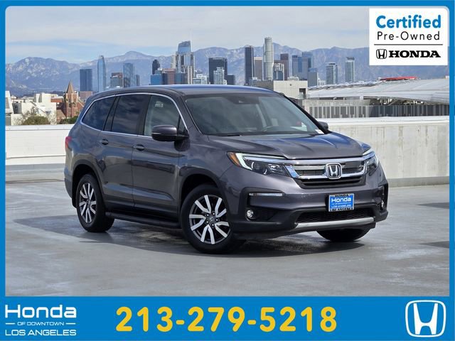 Certified 2021 Honda Pilot EX