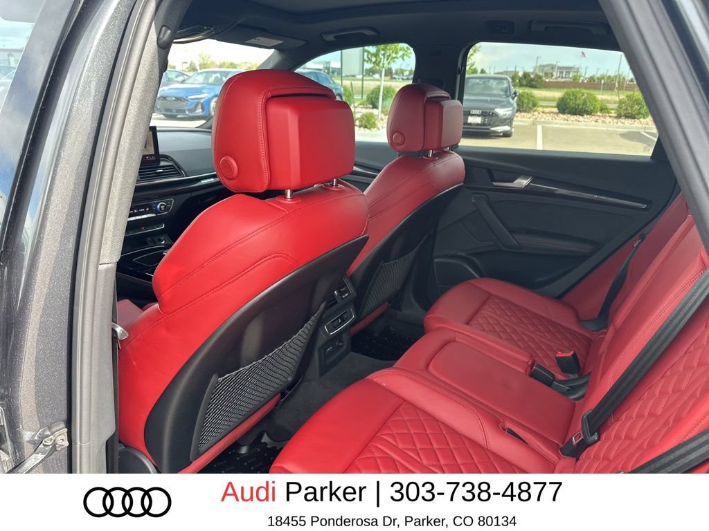 Certified 2023 Audi SQ5 Premium Plus w/ Premium Plus Package AWD/4WD image 17