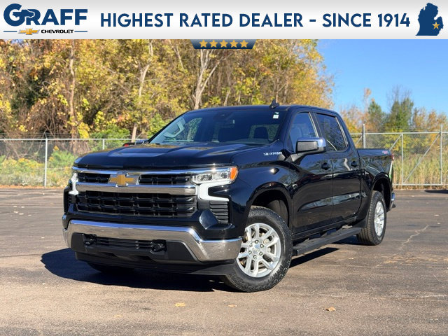 Used 2022 Chevrolet Silverado 1500 LT