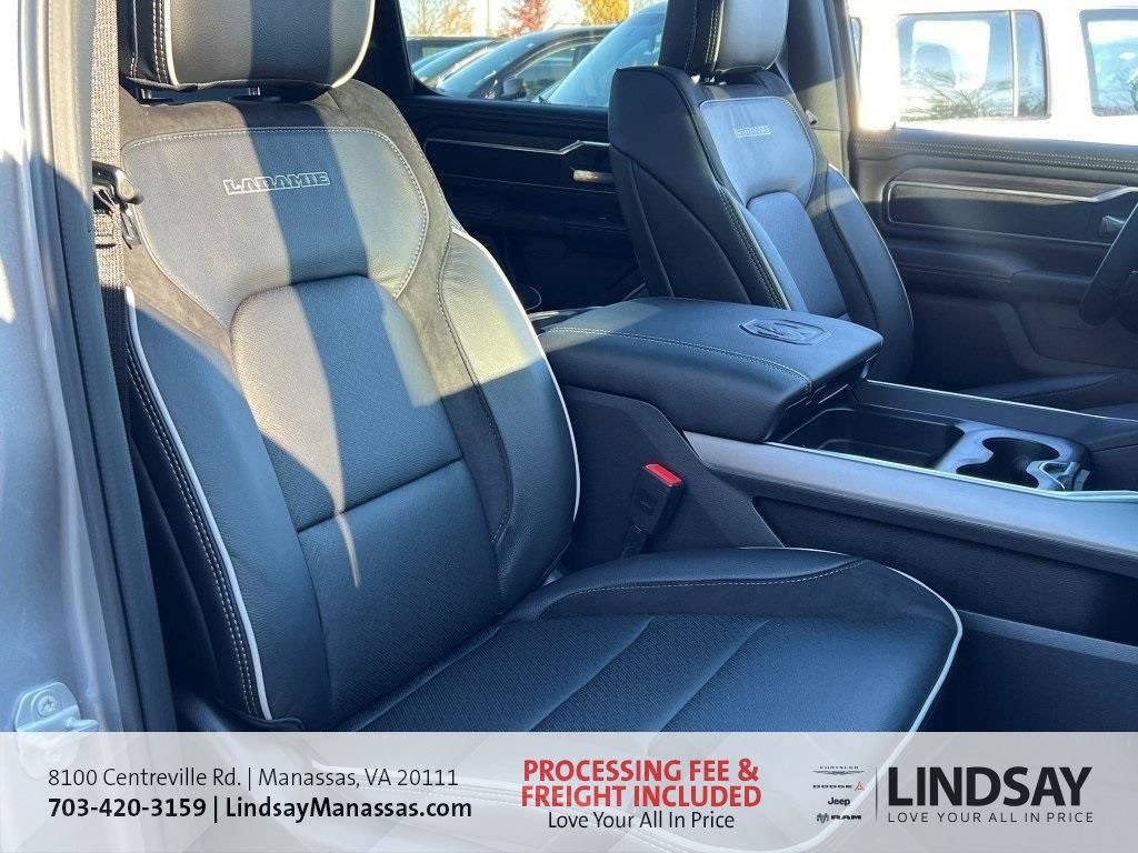 New 2026 RAM 1500 Laramie w/ Night Edition AWD/4WD image 12