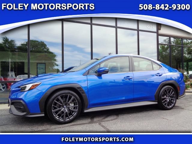 Used 2024 Subaru WRX Limited AWD/4WD image 1