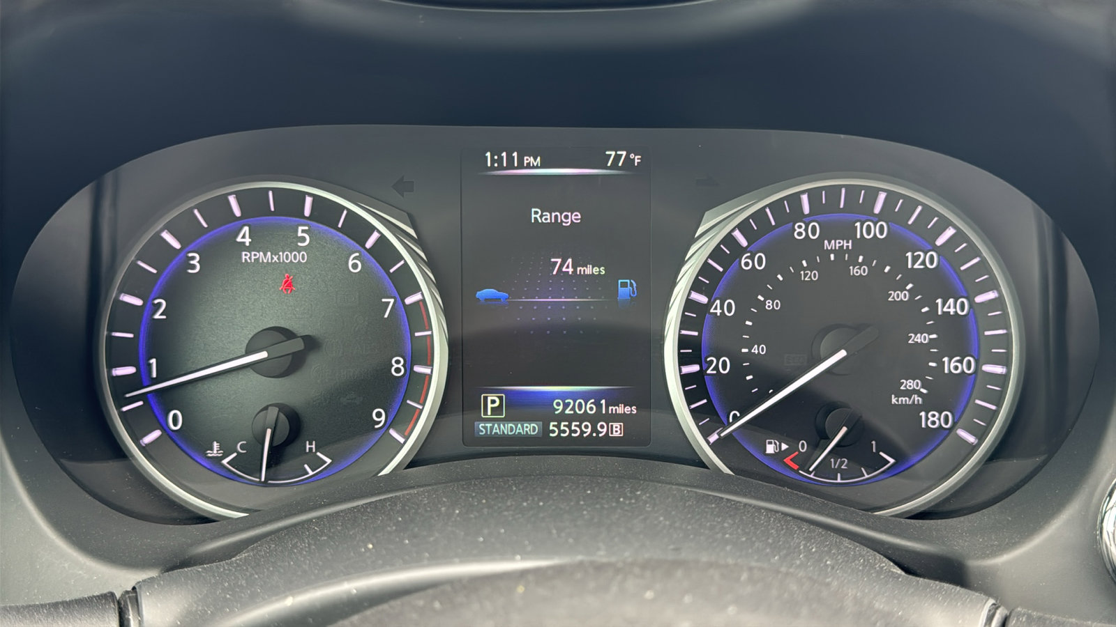 Used 2016 INFINITI Q50 3.0t Premium w/ Cargo Package RWD image 19