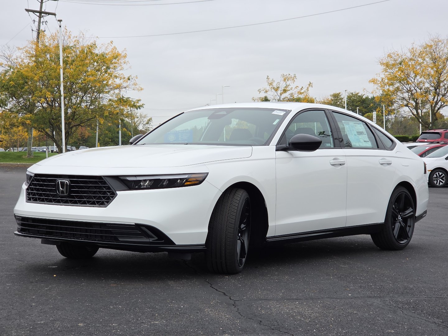 New 2026 Honda Accord Sport image 13