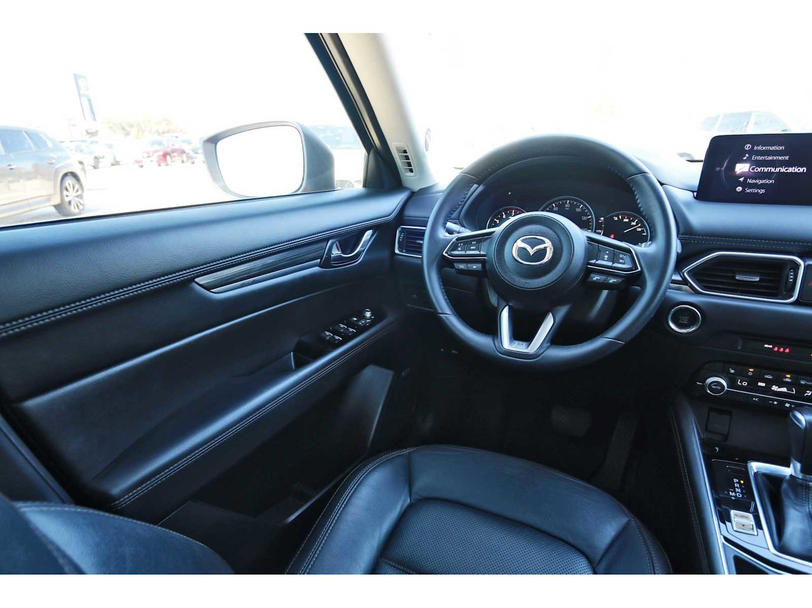Used 2023 MAZDA CX-5 AWD 2.5 S w/ Premium Package image 6