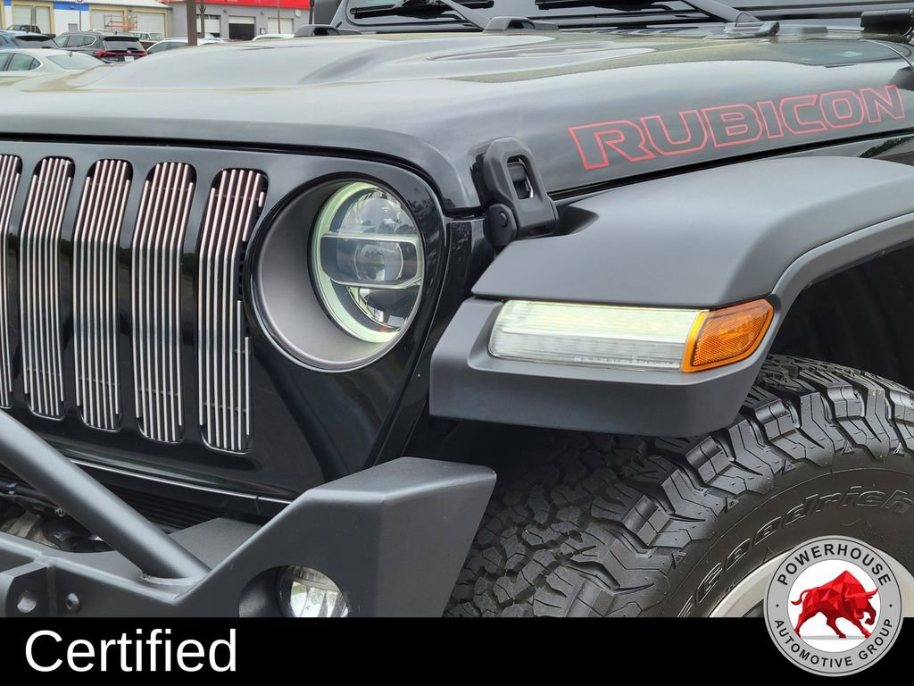 Used 2018 Jeep Wrangler Unlimited Rubicon image 11