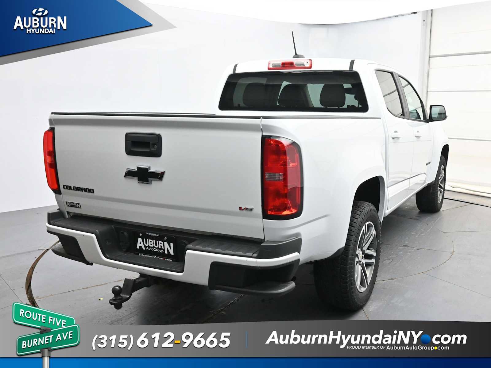 Used 2020 Chevrolet Colorado W/T w/ Custom Special Edition AWD/4WD image 2