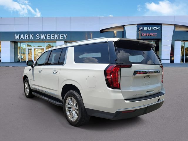 Used 2021 GMC Yukon XL SLT w/ SLT Premium Package AWD/4WD image 31