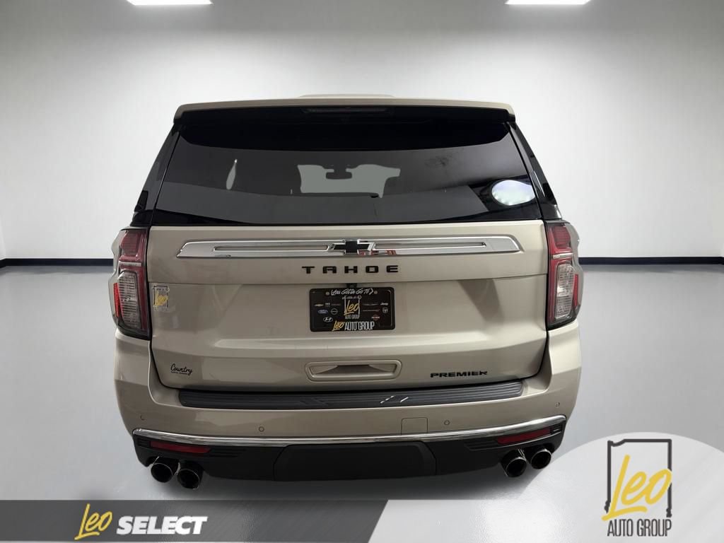 Used 2021 Chevrolet Tahoe Premier AWD/4WD image 7