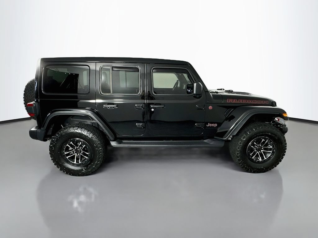 Used 2025 Jeep Wrangler Unlimited Rubicon AWD/4WD image 8
