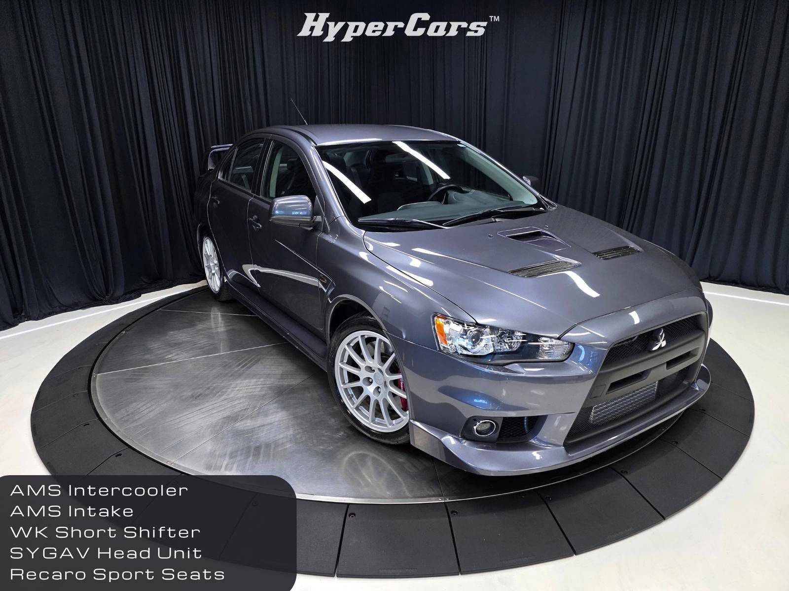 Used 2008 Mitsubishi Lancer Evolution GSR AWD/4WD image 1