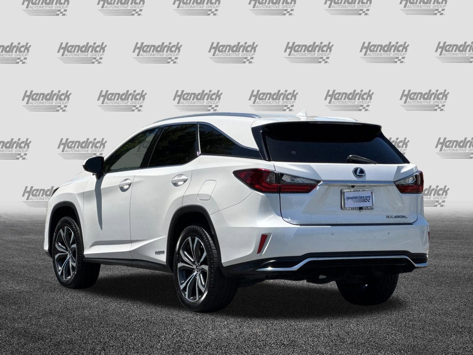 Certified 2022 Lexus RX 450hL AWD w/ Premium Package image 7