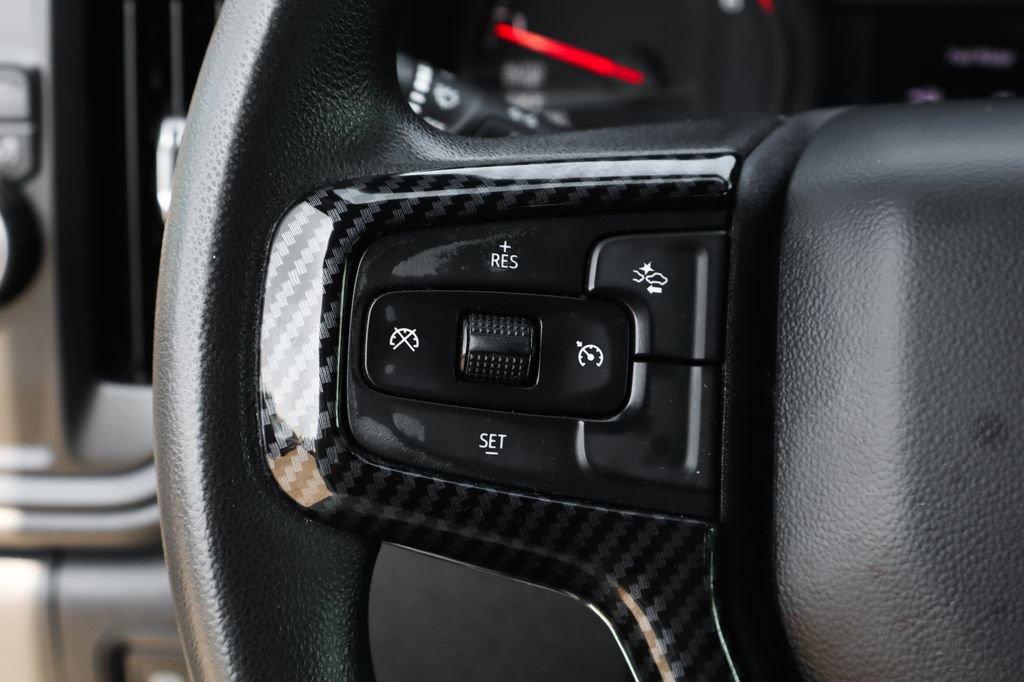 Used 2023 Chevrolet Silverado 1500 Custom w/ LPO, Dark Essentials Package RWD image 26