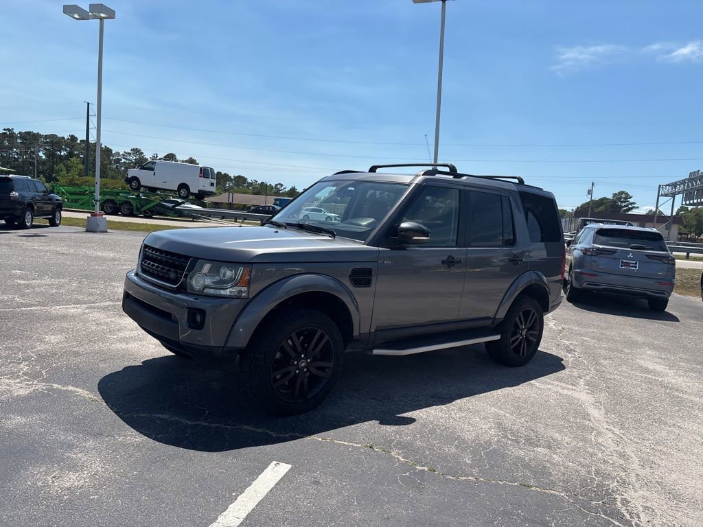 Used 2016 Land Rover LR4 HSE LUX AWD/4WD image 6