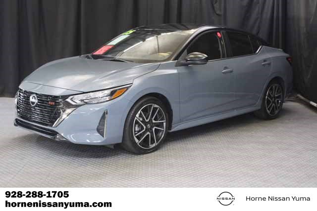 Certified 2025 Nissan Sentra SR image 3