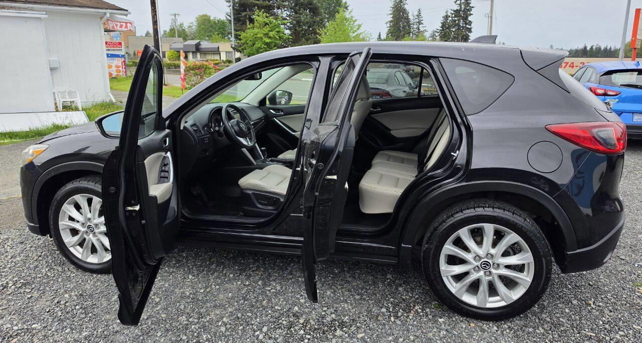 Used 2013 MAZDA CX-5 Grand Touring w/ GT Tech Pkg AWD/4WD image 10