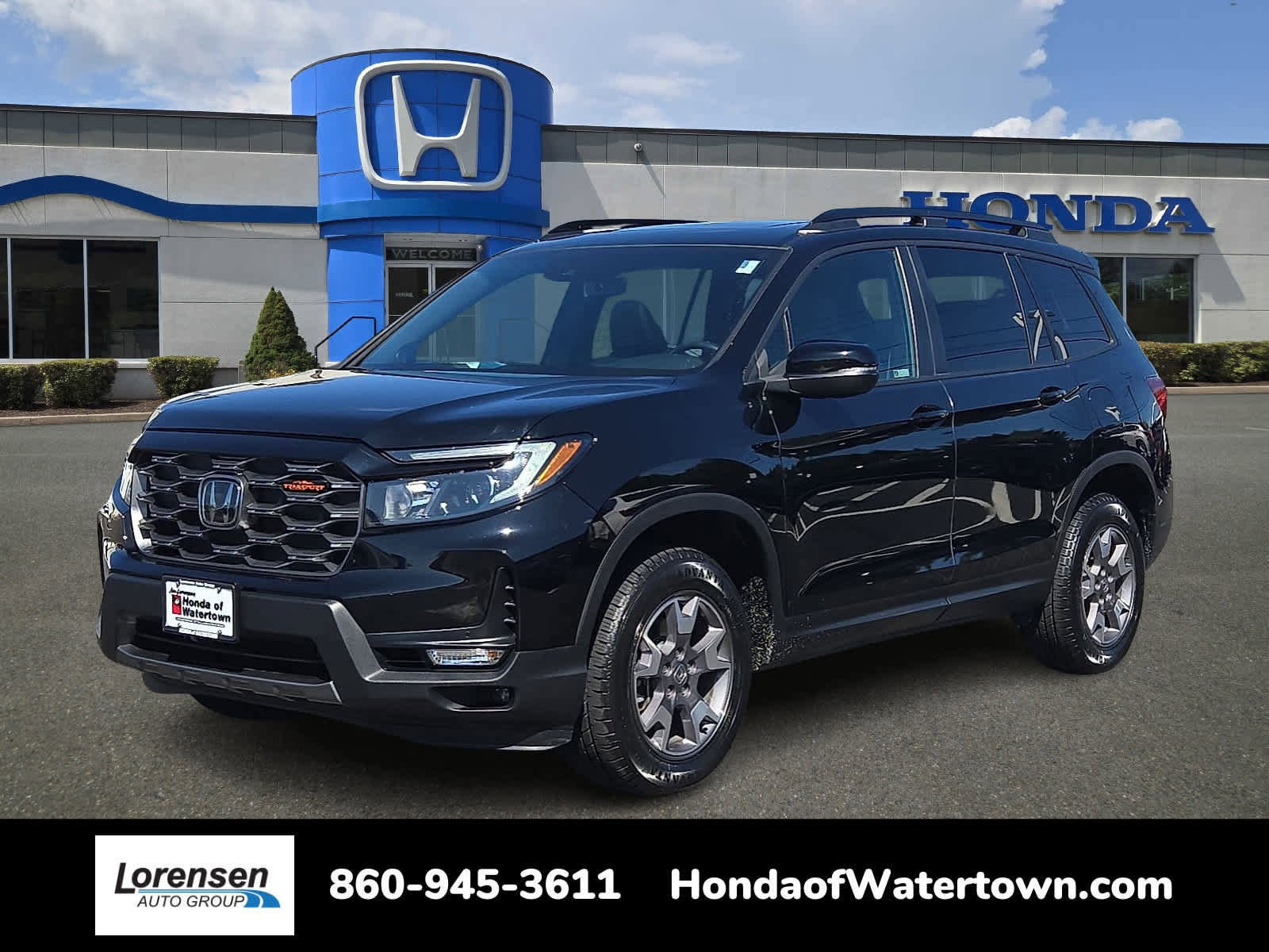 Certified 2022 Honda Passport TrailSport image 1