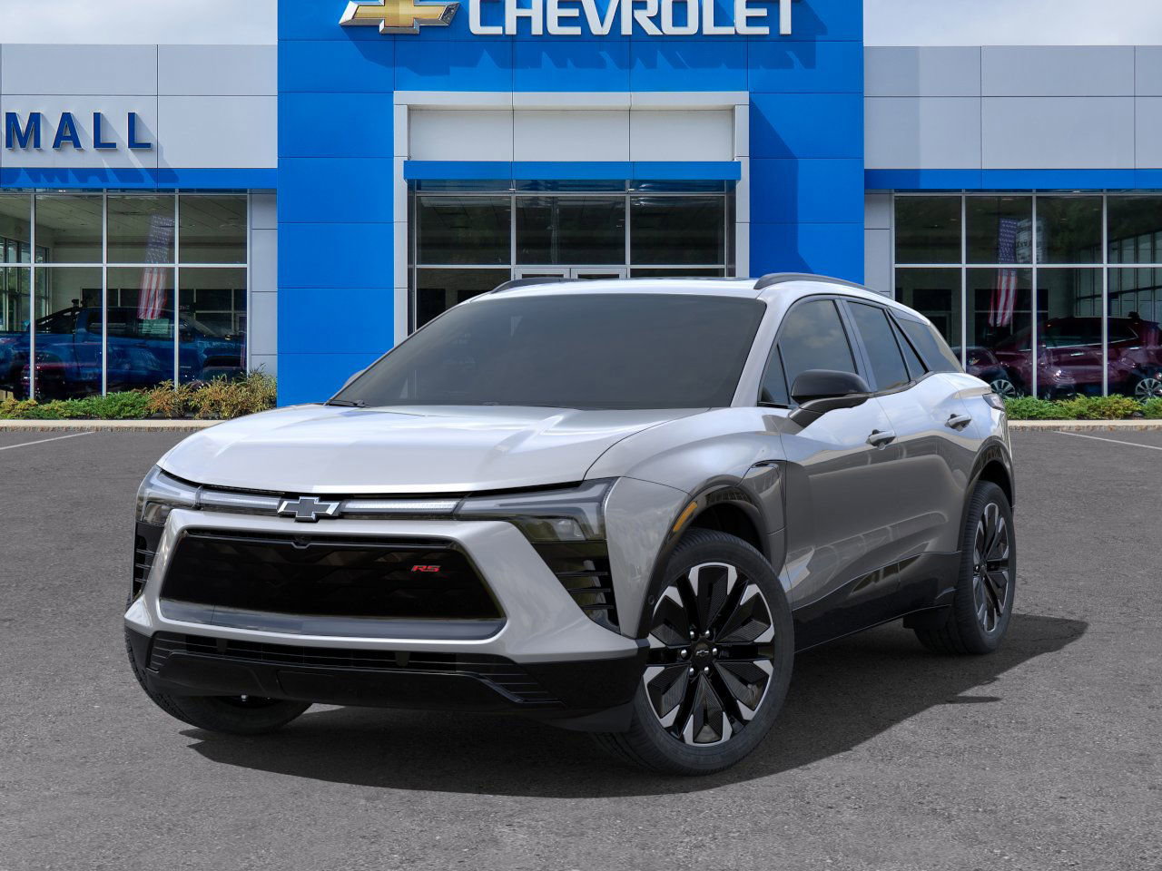 New 2025 Chevrolet Blazer EV RS image 7