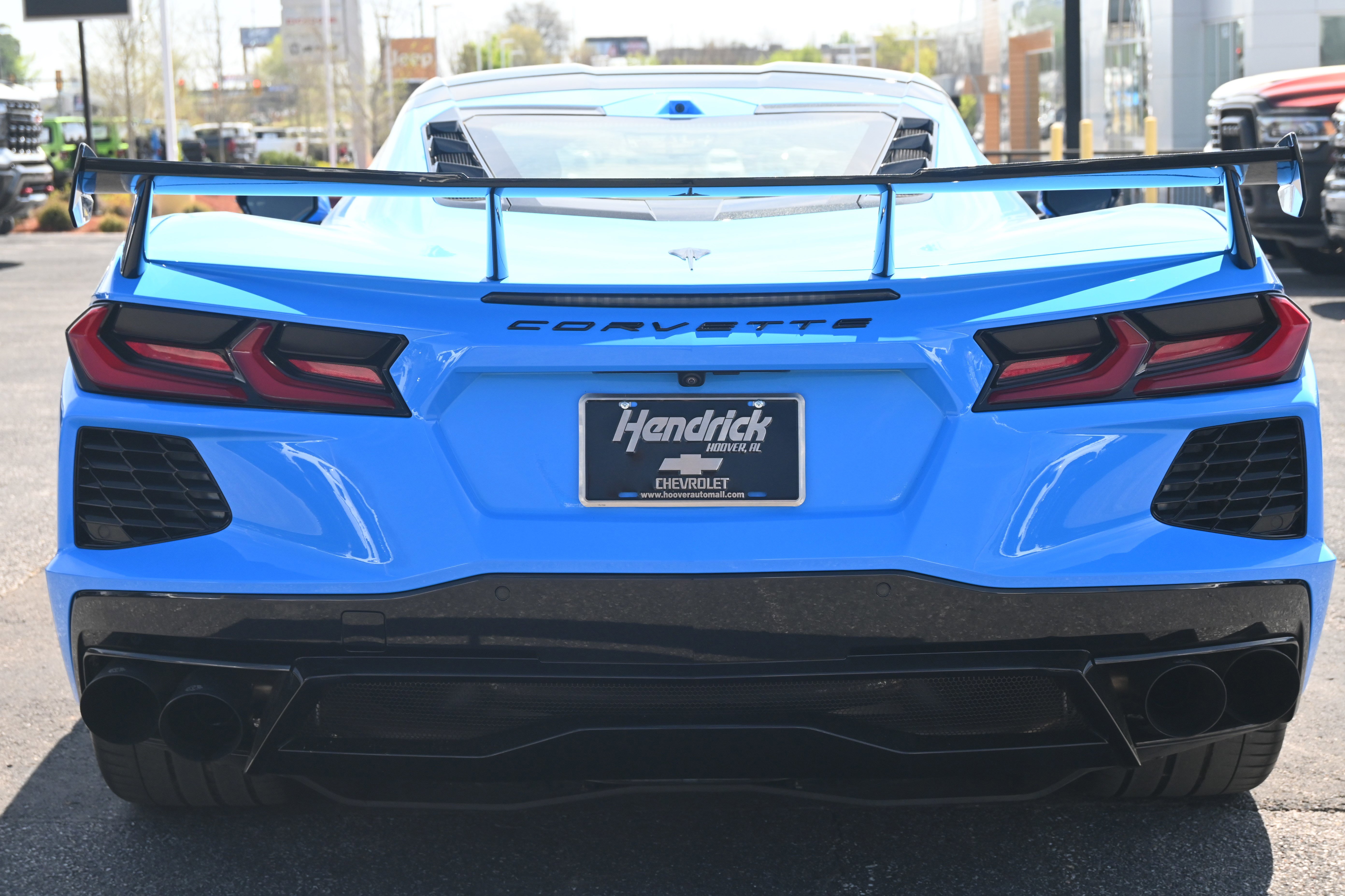 Used 2021 Chevrolet Corvette Stingray Preferred Cpe w/ Z51 Performance Package image 11