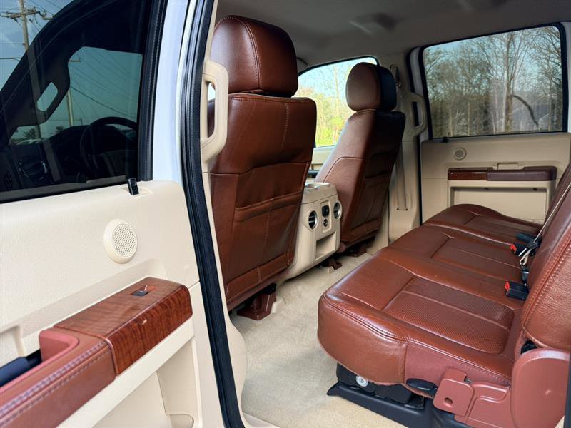 Used 2012 Ford F350 King Ranch w/ King Ranch w/Chrome Pkg image 21
