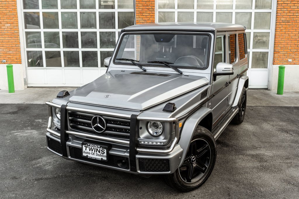 Used 2018 Mercedes-Benz G 550 image 2