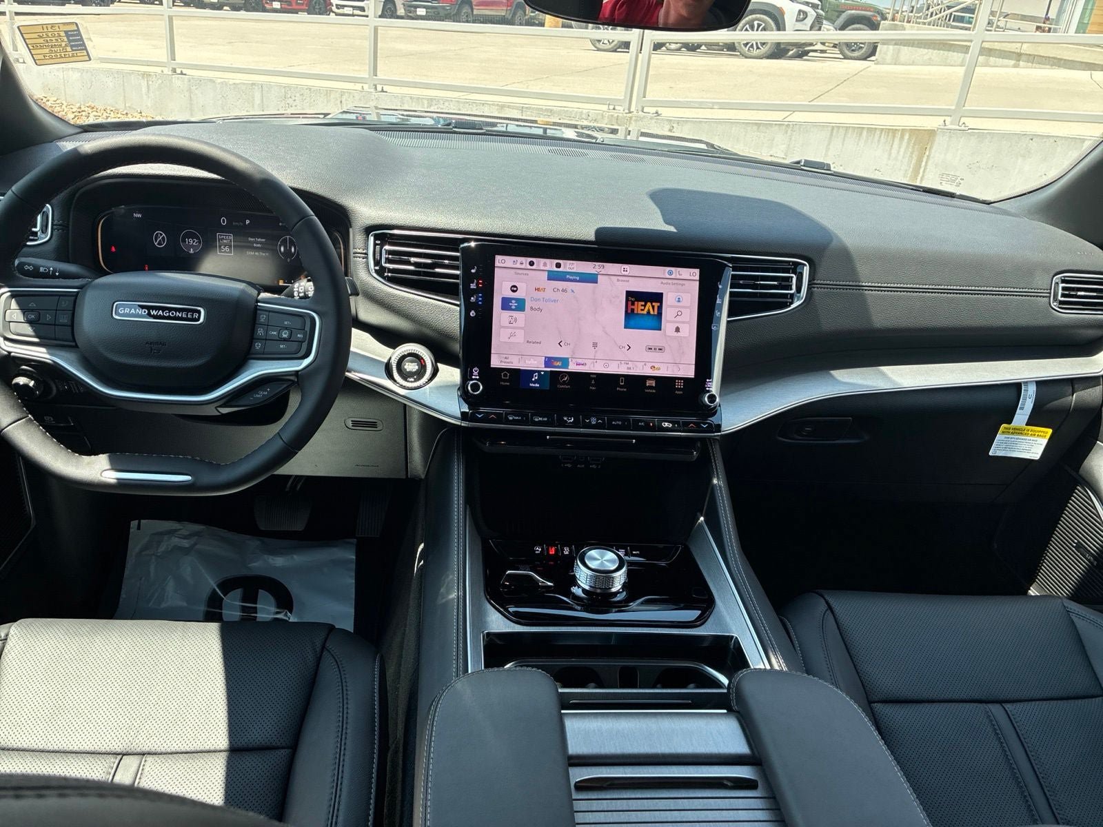 New 2026 Jeep Grand Wagoneer L Limited AWD/4WD image 20