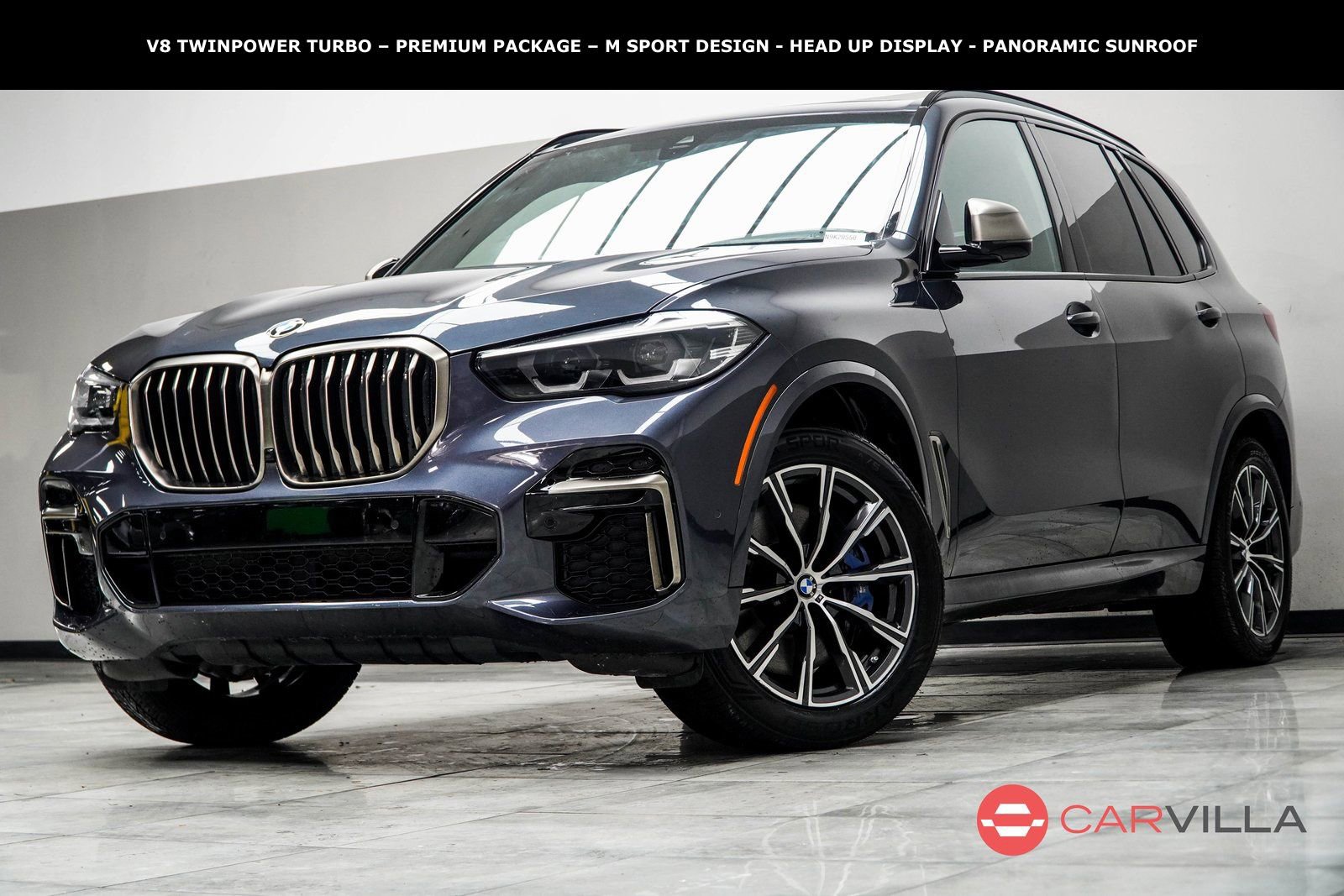 Used 2022 BMW X5 M50i w/ Premium Package AWD/4WD video 1
