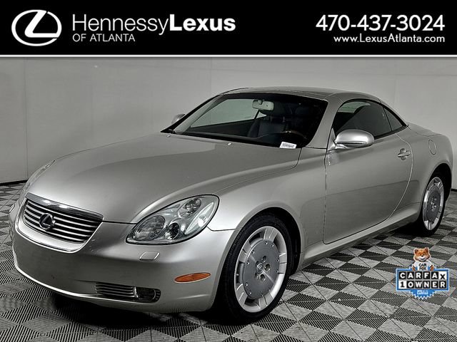 Used 2004 Lexus SC 430 Convertible