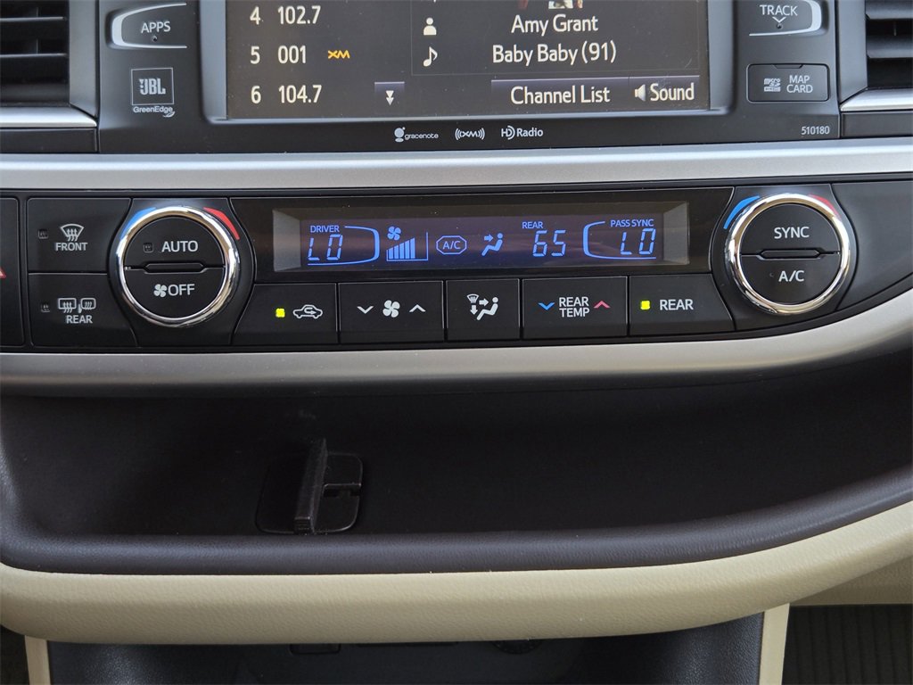 Used 2018 Toyota Highlander Limited w/ Protection Package #3 image 20