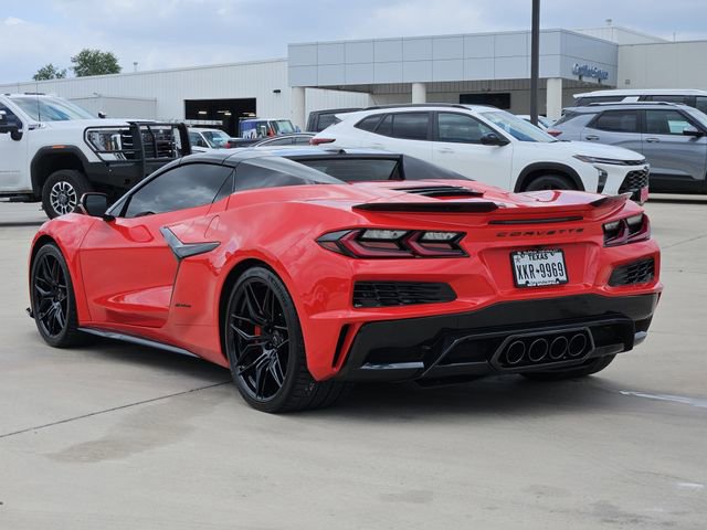 Used 2023 Chevrolet Corvette Z06 w/ Stealth Interior Trim Package RWD image 7