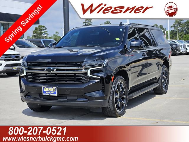 Used 2021 Chevrolet Suburban RST w/ Luxury Package image 1