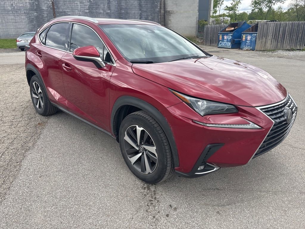 Used 2018 Lexus NX 300 AWD w/ Premium Package image 5