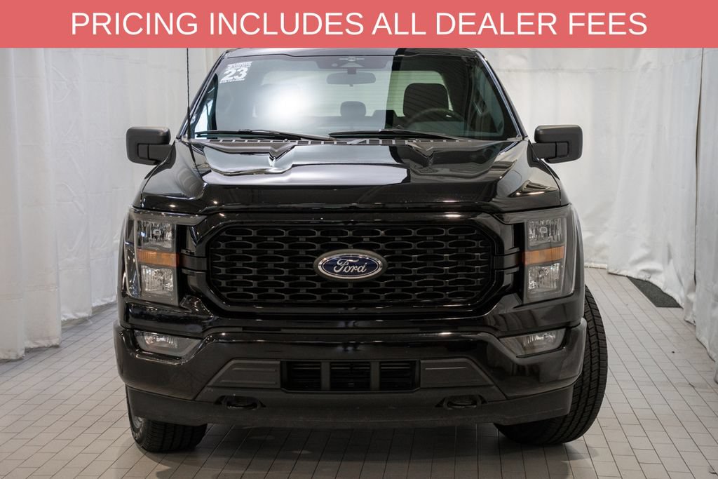 Used 2023 Ford F150 XL w/ STX Appearance Package AWD/4WD image 2