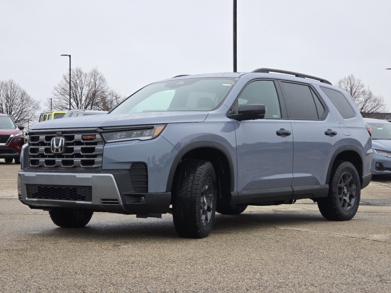 New 2026 Honda Pilot TrailSport image 17